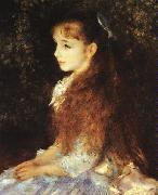 Pierre Renoir Irene Cahen d'Anvers Norge oil painting reproduction